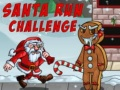 Jwèt Defi Kouri Santa sou entènèt