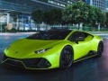 Jwèt Lamborghini Huracan Evo Slide sou entènèt