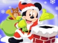 Jwèt Puz Puzzle Nwèl Disney sou entènèt