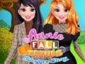 Jwèt Istwa Blogger Tansyon Otòn Annie sou entènèt