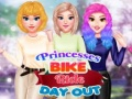 Jwèt Jou promenad bik sou prensès yo sou entènèt