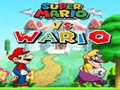 Jwèt Super Mario kont Wario sou entènèt