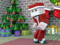 Jwèt MineCraft Puzzle Nwèl sou entènèt