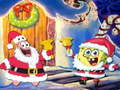 Jwèt Puzz de Nwèl SpongeBob sou entènèt