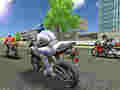 Jwèt Kourè Motosikl 3D sou entènèt