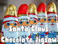 Jwèt Puzzle chokola san Nwèl sou entènèt