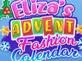 Jwèt Kalendriye Mode Advent Eliza sou entènèt