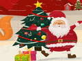 Jwèt Santa Puzzle Nwèl La sou entènèt