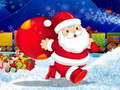 Jwèt Glise Nwèl Santa sou entènèt