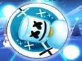 Jwèt Hop Ball 3D: Boul Dansan sou Wout Tuil Marshmello sou entènèt
