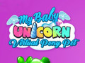 Jwèt Ti bebe unicorn mwen an katrepren virtual pon sou entènèt