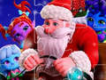 Jwèt Super Monstr Santa Asistan sou entènèt