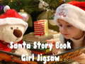 Jwèt Pazl Istwa Santa sou entènèt