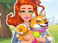 Jwèt Chien Shiba Jessie a sou entènèt