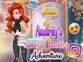 Jwèt Avantur Sosyal Media Jessie ak Audrey sou entènèt