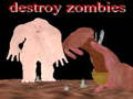 Jwèt Detwi zombis yo sou entènèt