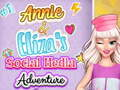Jwèt Avantur Annie ak Eliza sou Rezo Sosyal yo sou entènèt