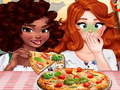 Jwèt Defi Pizza Legim sou entènèt