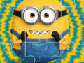 Jwèt Puzzle Minions sou entènèt
