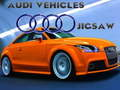 Jwèt Puzle Veyikil Audi sou entènèt