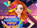 Jwèt Jessie Nou An#Glam Cheve sou entènèt