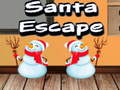 Jwèt Echapman Santa sou entènèt