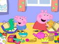 Jwèt Puzzel Peppa Pig sou entènèt