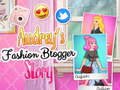 Jwèt Istwa Blogger Fashion Audrey sou entènèt