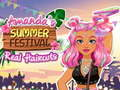 Jwèt Festival Ete Amanda: Vray Koupe Cheve sou entènèt