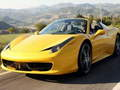Jwèt Glise Ferrari 458 Spider sou entènèt