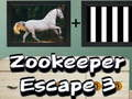 Jwèt Eskap nan Gardyen Zoo 3 sou entènèt