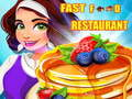 Jwèt Restoran Fast Food sou entènèt