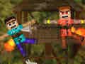 Jwèt Batay Ragdoll Smash sou entènèt
