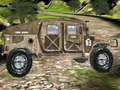 Jwèt Simulasyon Offroad Humvee sou entènèt