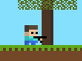 Jwèt Minecraft: Avantur Steve sou entènèt