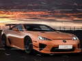 Jwèt Pòz pakè Lexus LFA Nurburgring sou entènèt