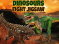 Jwèt Dinozò Lutte Puzzle sou entènèt