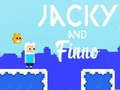 Jwèt Tan Azyan Finno ak Jacky sou entènèt