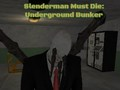 Jwèt Slenderman Dwe dwe: Bunkè anba tè sou entènèt