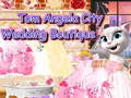Jwèt Talking Tom Angela: Boutik Maryaj Vil la sou entènèt
