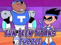 Jwèt Amizan Teen Titans Puzzel sou entènèt