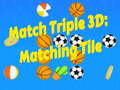 Jwèt Matche Twa 3D: Tiyo Ki Matche sou entènèt