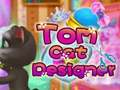 Jwèt Designer chat Tom sou entènèt