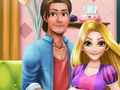 Jwèt Grossès Rapunzel sou entènèt