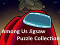 Jwèt Koleksyon Puzzel Among Us sou entènèt