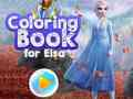 Jwèt Liv Koulè pou Elsa sou entènèt