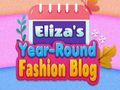 Jwèt Blog Fashion tout ane a Eliza sou entènèt