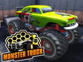 Jwèt Kous Lwès Monstr Trak Ekstrèm sou entènèt