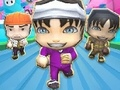 Jwèt Chibi Fall Guys: Kouri ak Boulvès sou entènèt