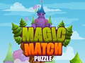 Jwèt Majik Match Puzzle sou entènèt
